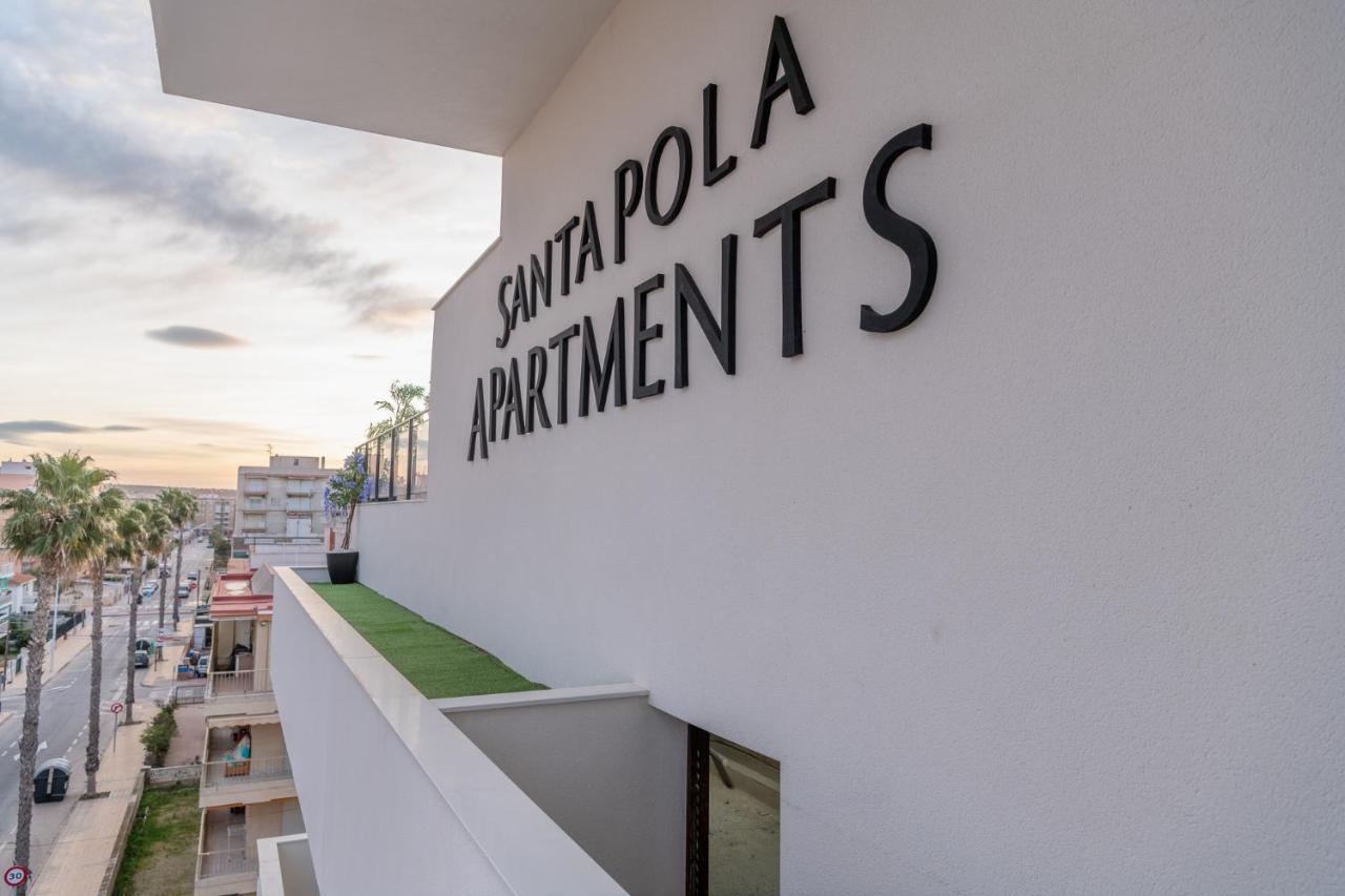 Santa Pola Apartments エクステリア 写真
