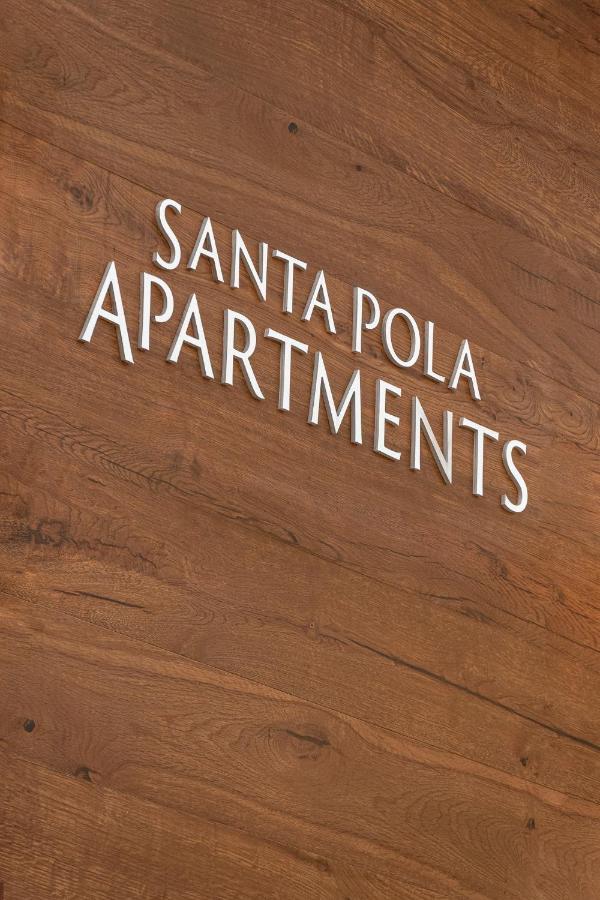 Santa Pola Apartments エクステリア 写真